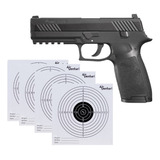 Pistola Blowback Sig Sauer .177 (4.5mm) Pellets P320 Co2 X C