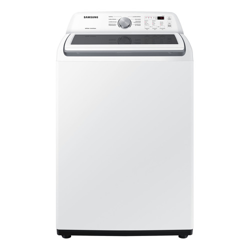 Lavadora automática Samsung WA22A3353G blanca 22kg 120 V