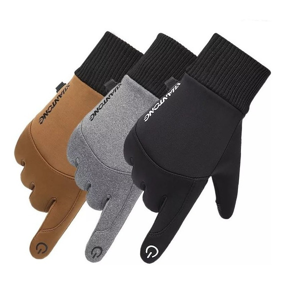 Guantes Térmicos Resistentes Al Viento Deporte Bicicleta