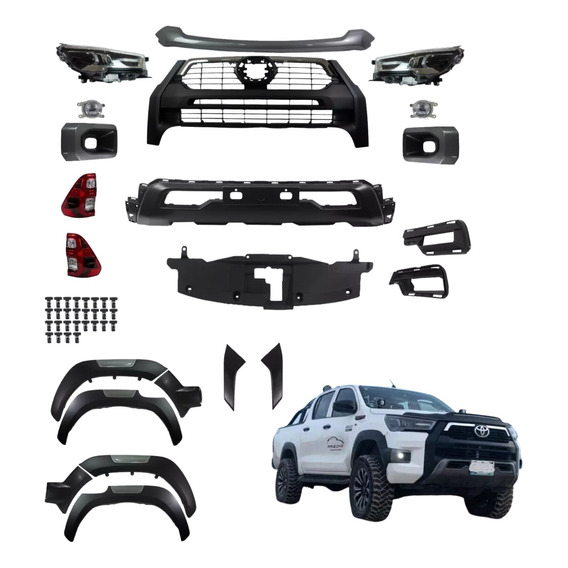 Conversion Body Kit Hilux Revo 2016-2021 A Linea Rocco 2021