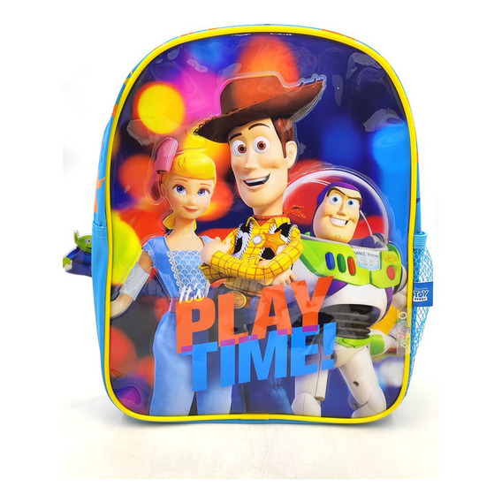 Toy Story Mochila C/ Carro Jardin 12 PuLG Play Time Pixar Ed Color Celeste 40161