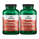 Evening Primrose Oil Aceite 100cp Pack 2x Onagra Enviogratis Sabor No Aplica