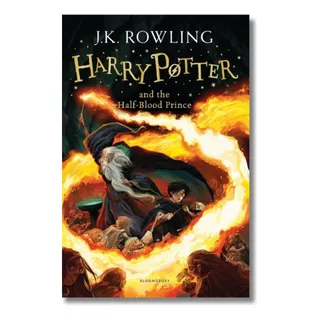 Harry Potter Y El Misterio Del Príncipe-libro