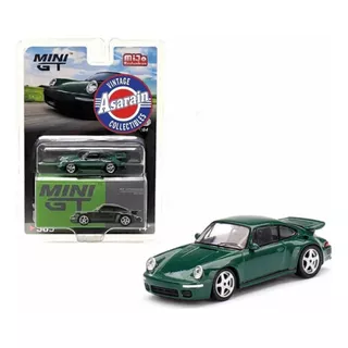 Porsche 911 Ruf Ctr Mijo Tsm Model Mini Gt  - 1/64