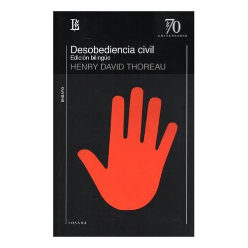 Desobediencia Civil - Thoreau, Henry David