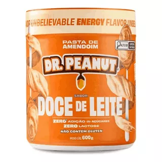 Dr Pasta De Am. 600g Chocotine Dr Peanut Renato Cariani