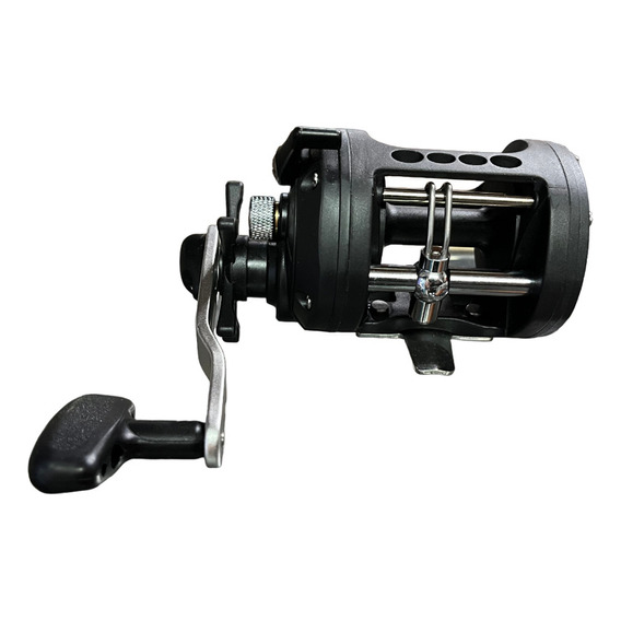 Reel convencional Okuma Classic CLX CLX-200LA derecho color negro