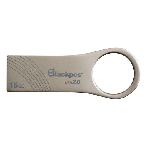 Blackpcs 2102 Mu2102s-16 Memoria Usb 16gb Plata