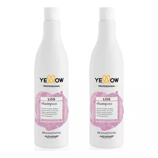 Kit Shampoo + Acondicionador Yellow Liss 
