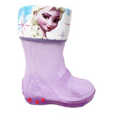 Bota De Lluvia Para Niña Frozen Wendy  Disney 13-21