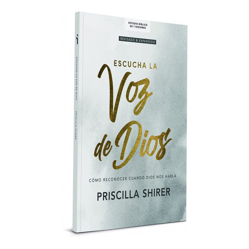 Escucha La Voz De Dios, Estudio Bíblico, De Priscilla Shirer. Editorial Lifeway, Tapa Blanda En Español