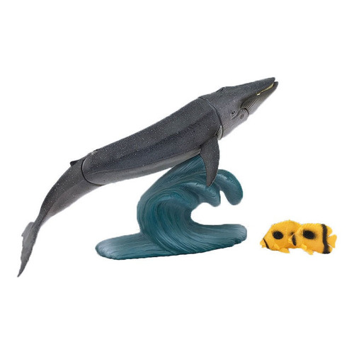Animales del océano ballena azul Juguete Figura