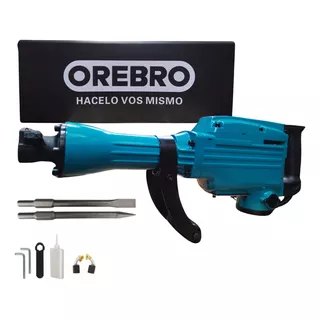 Martillo Demoledor Orebro Hex 60j 1700w 1900rpm Maletin