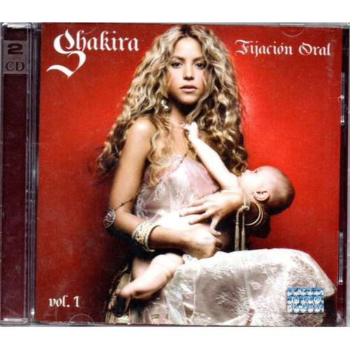 Shakira Oral Fixation Volumen 1 Cd + Dvd - Los Chiquibum