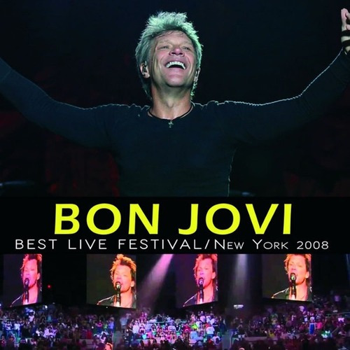 Bon Jovi - Best Live Festival New York 2008 Cd