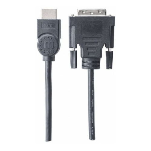 Cable Hdmi A Dvi D 1.8 Mts Manhattan - 372503