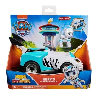 Paw Patrol Cat Pack Rory's Feature Vehiculo