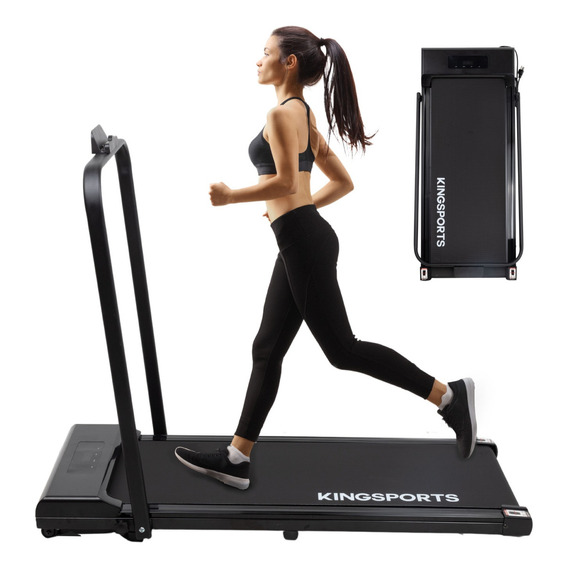 Caminadora Electrica Plegable 1.3 Hp Banda Correr Kingsports