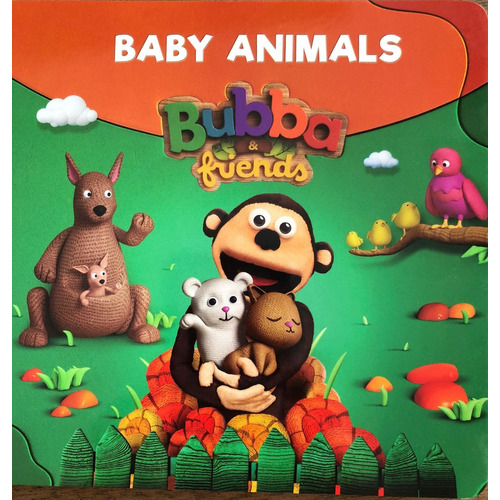 Libro Bubba And Friends  Baby Animals De Carolina Micha
