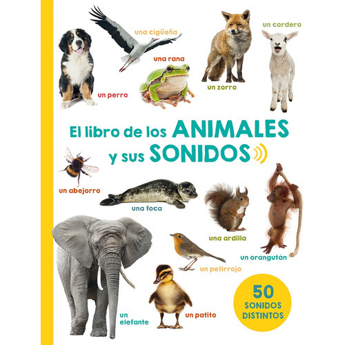 Libro De Los Animales Y Sus Sonidos, El, De Vv.aa. Editorial Picarona, Tapa Blanda, Edición 1 En Español