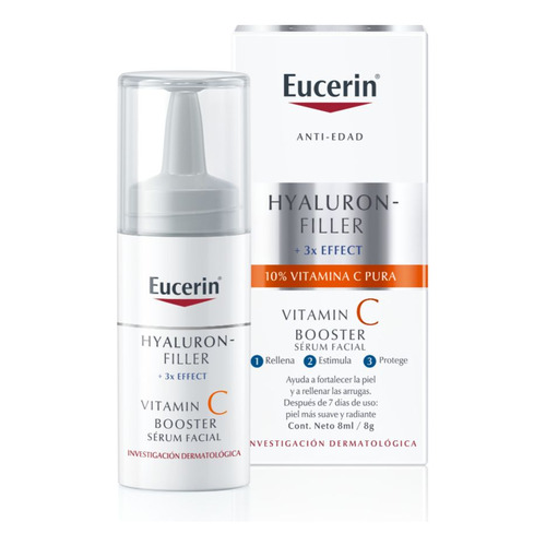 Booster Anti Edad Eucerin Hyaluron Filler Vitamina C 8ml