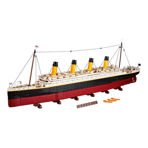 Set de construcción Lego Creator Expert Titanic 9090 piezas  en  caja