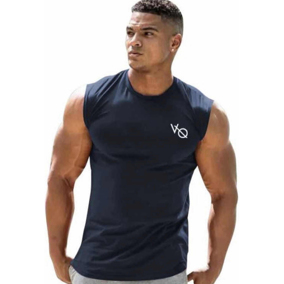 Playera Tank Top Deportiva Gym Slim Fit Vanquish V Q 1975xsh