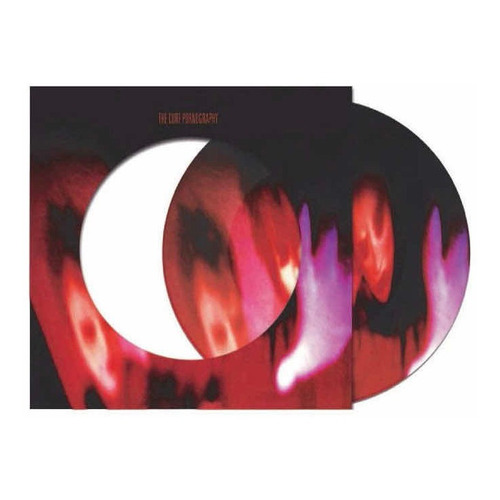 The Cure - Pornography - Picture Vinyl - Sellado Importado