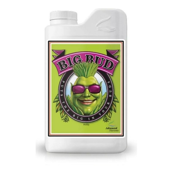 Big Bud 250 Ml Advanced  Engordador Nutrientes Hidroponia 