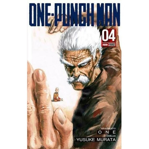 One-punch Man, De One., Vol. 4. Editorial Panini, Tapa Blanda En Español, 2022