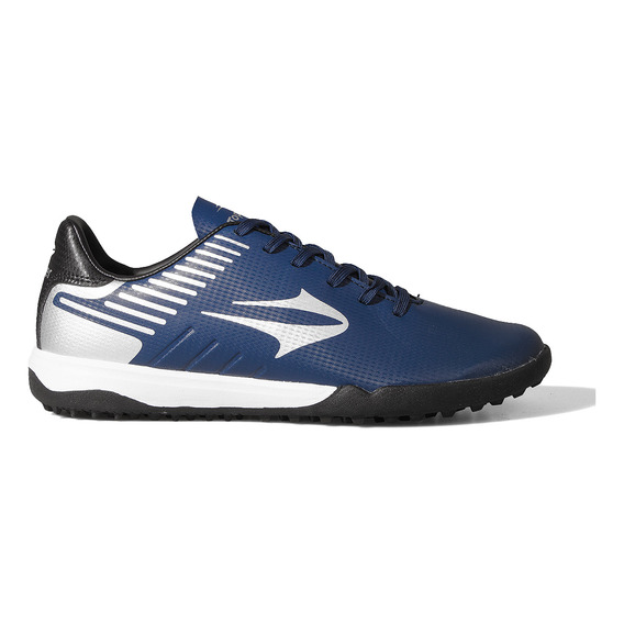 Botines Pista Topper Stingray Ii Mach 1t Azul Platino Hombre