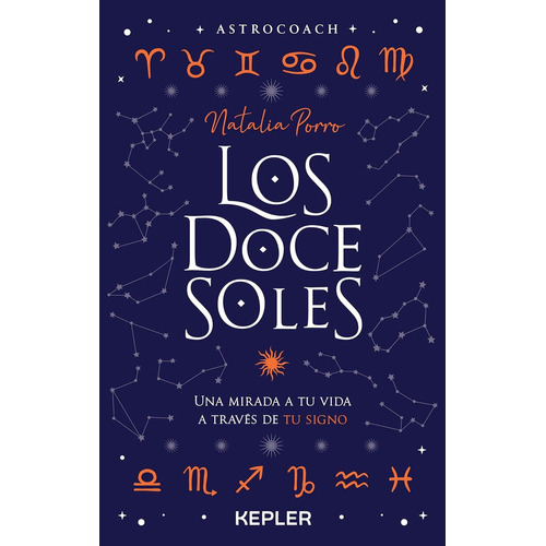 Los doce soles: No, de Porro, Natalia., vol. 1. Editorial KEPLER URANO, tapa pasta blanda, edición 1 en español, 2023