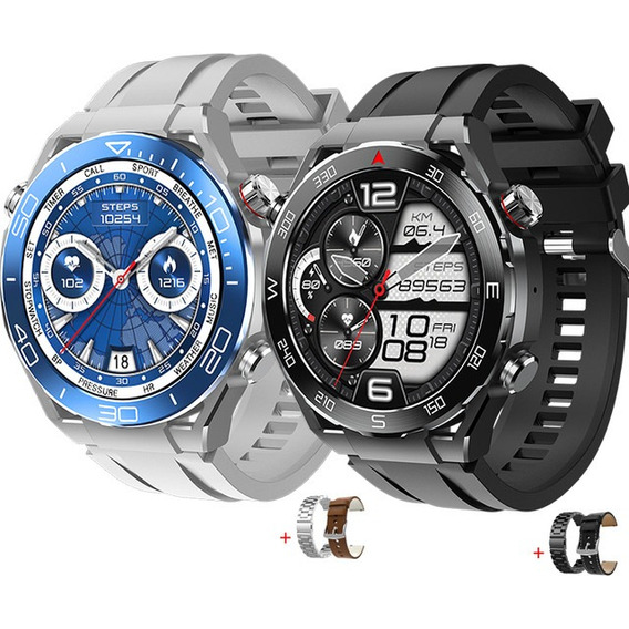 Smartwatch Hw5 Ultimate Amoled 1.55 Pulgada 480*480p Con Gps