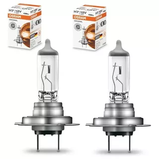 Kit 2 Lâmpada H7 12v 55w Original Line Osram Made In Germany