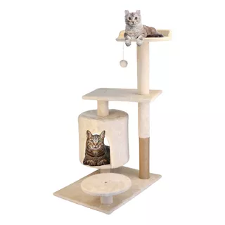 Catzy E Arbol Rascador Para Gato Mueble Torre Casa Repisa Oh