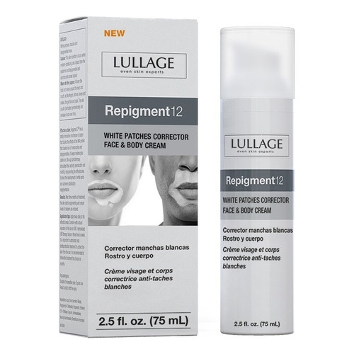 Repigment12 Tratamiento Para Pieles Con Hipopigmentacion Momento de aplicación Día/Noche Tipo de piel Todo tipo de piel