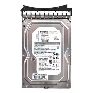 Disco Rígido Ibm 500gb 7.2k 6g 3.5 Sata Nl G2hs 81y9786 Box