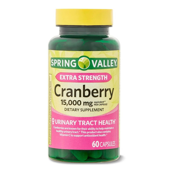 Cranberry Suplemento 15,000 Mg