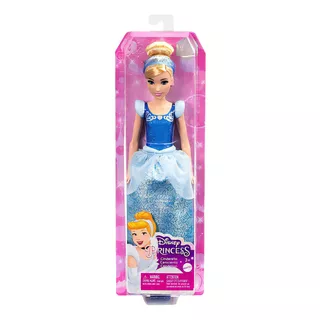 Boneca Disney Princesa Cinderela Mattel