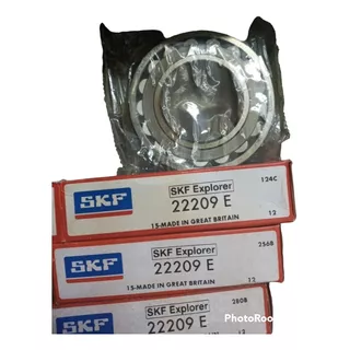 Rodamiento Industrial 22209 Cilindricos Skf