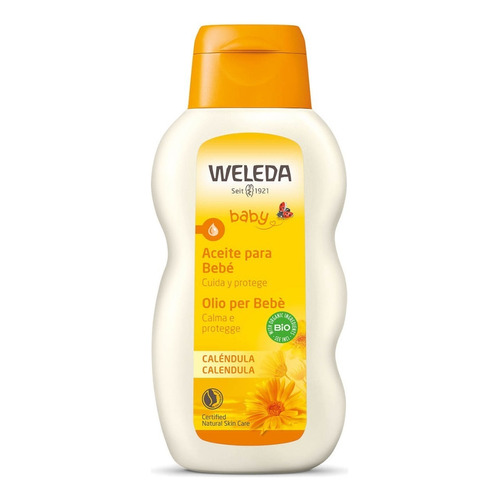 Aceite De Caléndula Bebe 200ml Weleda 