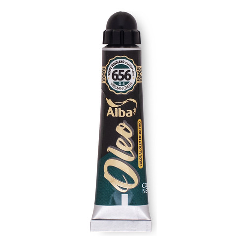Oleo Profesional Alba 18ml Verde Esmeralda 656