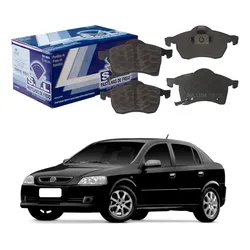  Pastilha Freio Dianteira Astra Sedan 2.0 2005 A 2010