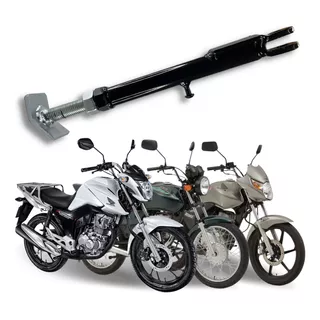 Cavalete Lateral Regulável Honda Cg 125 150 160 Pézinho 