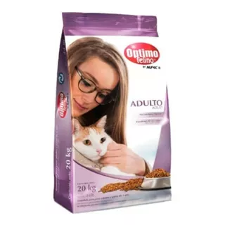 Optimo Felino 20kg. Croqueta Alimento Gato Todas Las Razas  