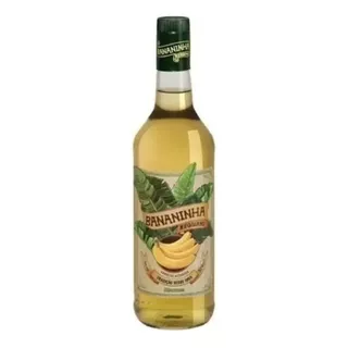 Cachaça Bananazinha Pinga De Banana Bananinha Reggiani