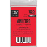 Redbox Classic Sleeves Cristal Mini Euro Transparente 44x68m