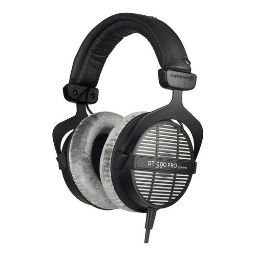 Audífonos Beyerdynamic DT 990 Pro black y gray