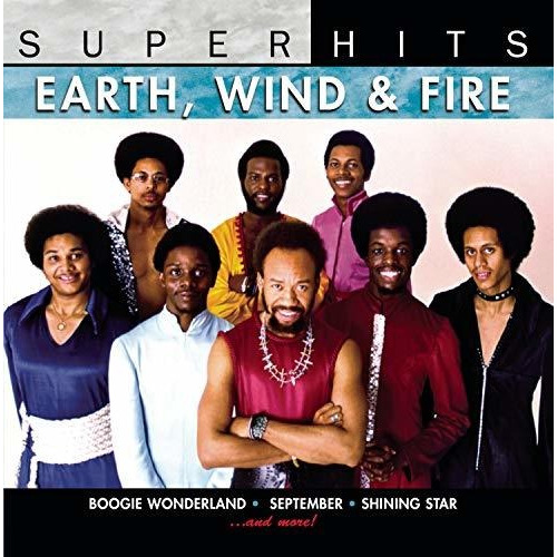 Cd Super Hits - Earth, Wind And Fire