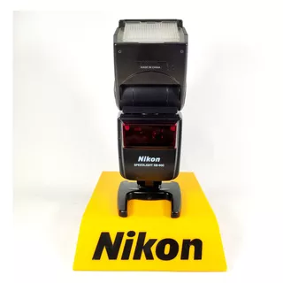 Flash Nikon Profissional Sb600 + Estojo (estado De Novo) Ori